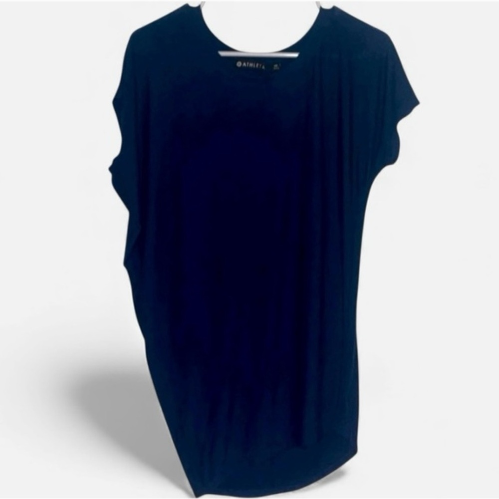 Athleta Threadlight Asym Short Sleeve Tee